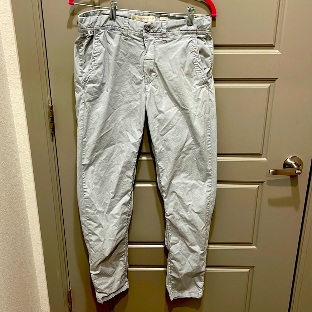 Denim and Flowers light blue chino pants